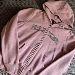 Tommy Hilfiger zip up sweatshirt